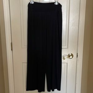 Ladies Pull On Wide Leg Pants